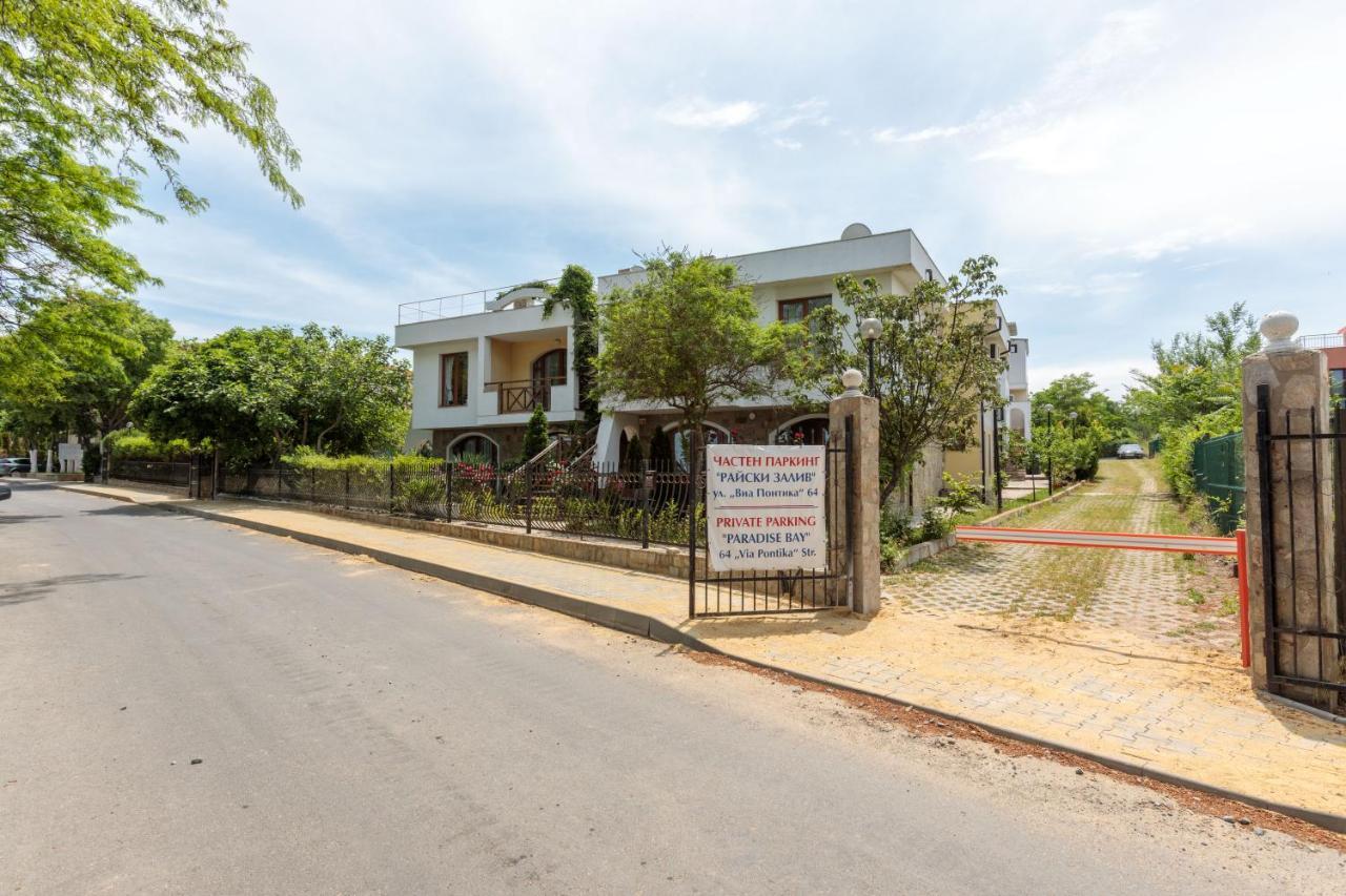 Aparthouse Paradise Bay Apartment Sozopol Exterior photo